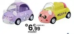 JouéClub Cartoon mini voitures cute offre