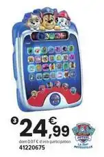 JouéClub Paw patrol - ma lumi tablette éducative offre