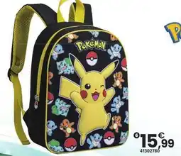 JouéClub Pokemon - sac à dos offre