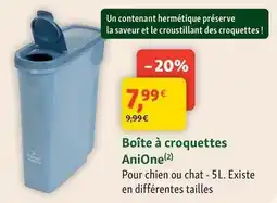 Maxi Zoo Anione - boîte à croquettes offre