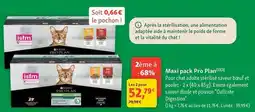 Maxi Zoo Purina - maxi pack pro plan offre