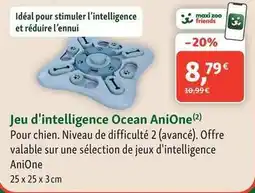 Maxi Zoo Anione - jeu d'intelligence ocean offre