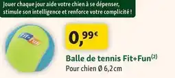 Maxi Zoo Fit+fun - balle de tennis offre