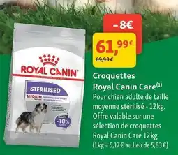 Maxi Zoo Royal canin - croquettes care offre