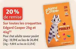 Maxi Zoo Edgard cooper - sur toutes les croquettes offre