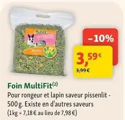 Maxi Zoo Multifit - foin offre