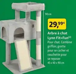 Maxi Zoo Fit+fun - arbre à chat lynn offre