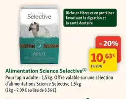 Maxi Zoo Science selective - alimentation offre