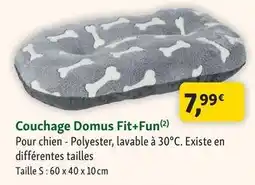 Maxi Zoo Fit+fun - couchage domus offre