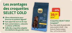 Maxi Zoo Select gold - croquettes offre