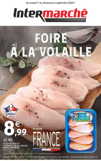 Royal Bernard Filet de poulet le poulet de ma région