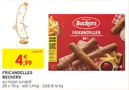 Intermarché Contact Beckers Frikandellen offre