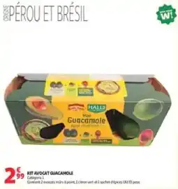 Auchan Supermarché HALLS Mon Guacamole offre