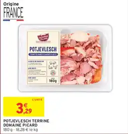 Intermarché Contact DOMAINE PICARD POTJEVLESCH offre