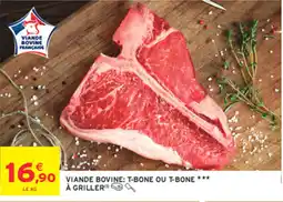 Intermarché Contact Viande Bovine: T-Bone ou T-Bone offre
