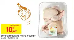 Intermarché Contact LA BARQUETTE offre