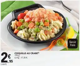 E.Leclerc Drive COQUILLE AU CRABE offre