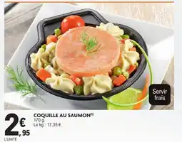 E.Leclerc Drive COQUILLE AU SAUMON offre