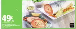 E.Leclerc Drive LE SAUMON DE 2 KG offre