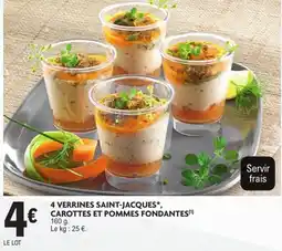 E.Leclerc Drive 4 VERRINES SAINT-JACQUES* offre