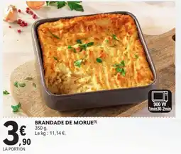 E.Leclerc Drive BRANDEADE DE MORUE offre
