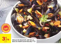 Intermarché Contact MOULE DE BOUCHOT AOP DE LA BAIE DU MONT-SAINT-MICHEL offre