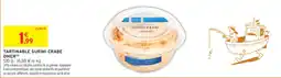 Intermarché Contact TARTINABLE SURIMI CRABE offre
