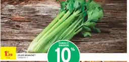 Intermarché Contact CÉLERI BRANCHE offre