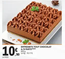 E.Leclerc Drive ENTREMETS TOUT CHOCOLAT offre
