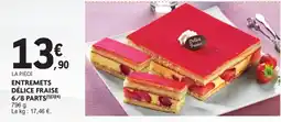 E.Leclerc Drive Délice Fraise offre