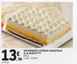 E.Leclerc Drive ENTREMETS CITRON CHANTILLY offre