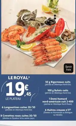 E.Leclerc Drive Le royal offre