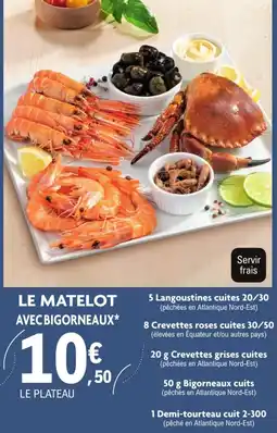 E.Leclerc Drive LE MATELOT AVEC BIGORNEAUX offre