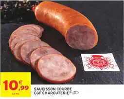 Intermarché Contact CGF CHARCUTERIE SAUCISSON COURBE offre