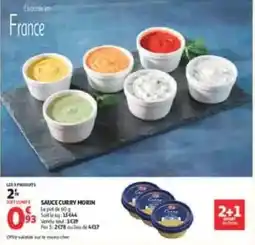 Auchan Supermarché SAUCE CURRY MORIN offre