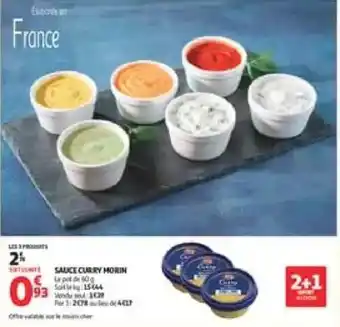 SAUCE CURRY MORIN