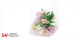 Auchan Supermarché BOUQUET 15 TIGES offre