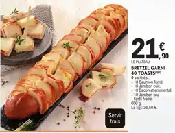 E.Leclerc Drive Bretzel Garni offre