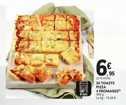 E.Leclerc Drive 30 toasts pizza 4 fromages offre
