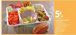 E.Leclerc Drive PLATEAU REPAS MALIN offre