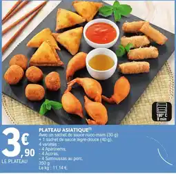 E.Leclerc Drive PLATEAU ASIATIQUE offre