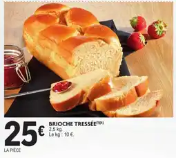 E.Leclerc Drive Brioche Tressée offre