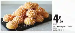E.Leclerc Drive Chouquettes offre