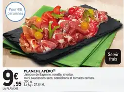 E.Leclerc Drive LA PLANCHE PLANCHE APÉRO offre