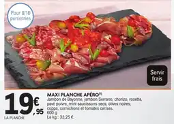 E.Leclerc Drive MAXI PLANCHE APÉRO offre