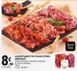 E.Leclerc Drive ASSORTIMENT DE CHARCUTERIE IBÉRIQUE offre