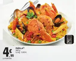 E.Leclerc Drive PAËLLA offre