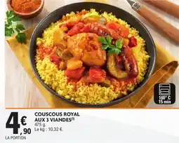 E.Leclerc Drive COUSCOUS ROYAL offre