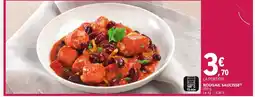 E.Leclerc Drive ROUGAIL SAUCISSE offre