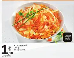 E.Leclerc Drive COLESLAW offre